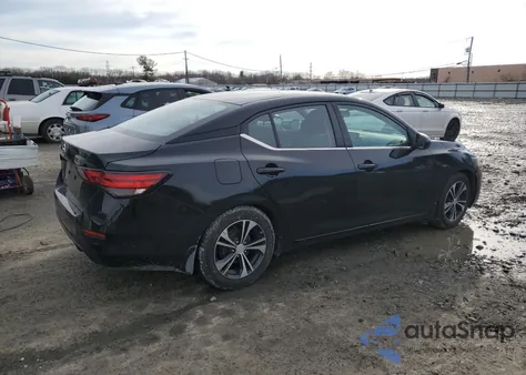 2020 Nissan Sentra S из США, поврежденный, VIN 3N1AB8BV8LY305538